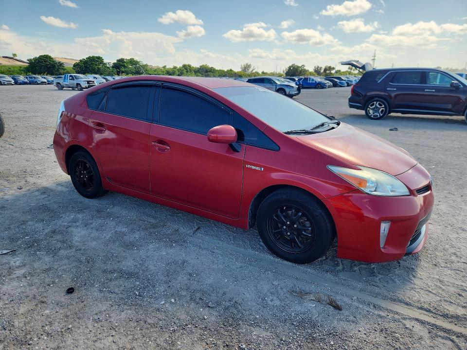 2012 Toyota Prius მანქანა იყიდება აუქციონზე, vin: JTDKN3DU4C1535713, აუქციონის ნომერი: 57198216