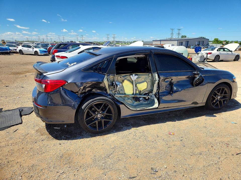 Продажа на аукционе авто 2022 Honda Civic, vin: 2HGFE2F50NH539278, номер лота: 57864266