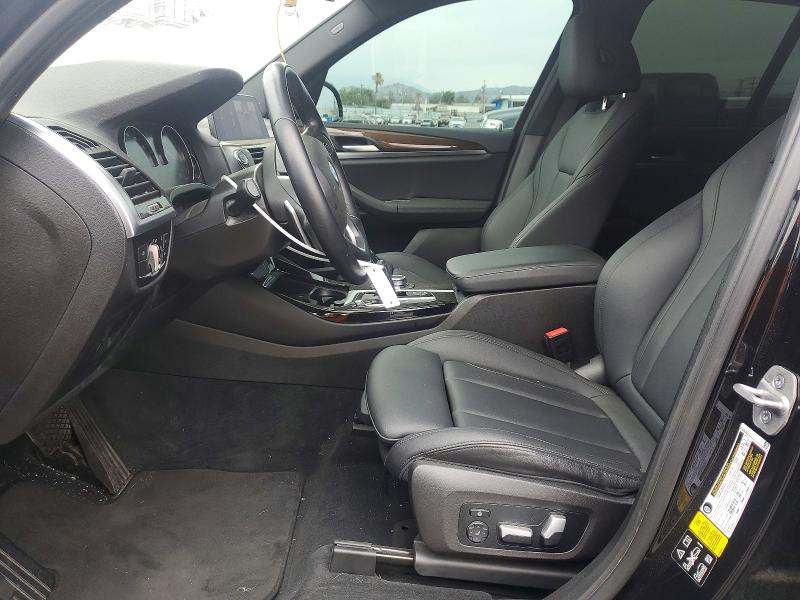 58047846 :رقم المزاد ، 5UXTY5C02M9H65860 vin ، 2021 Bmw X3 مزاد بيع