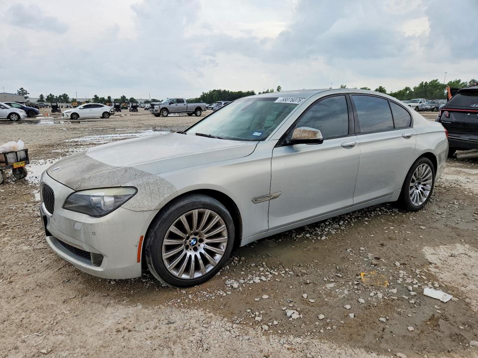 58076076 :رقم المزاد ، WBAKA4C56BC612674 vin ، 2011 Bmw 740 مزاد بيع