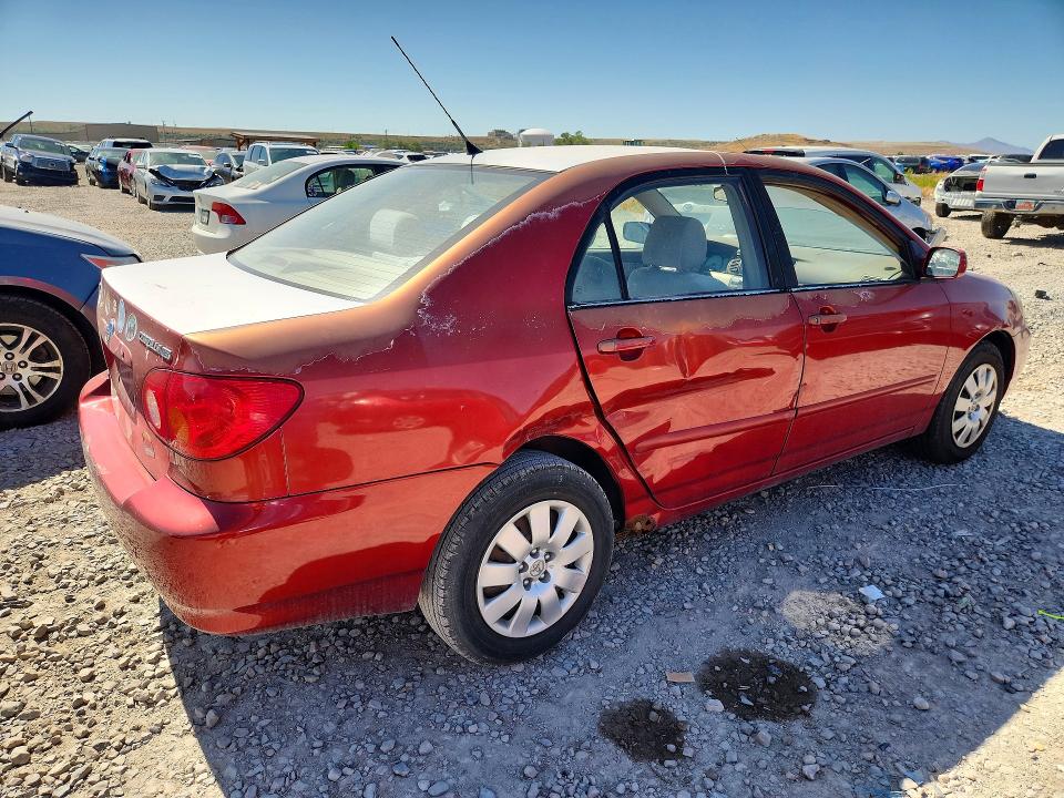Продажа на аукционе авто 2003 Toyota Corolla, vin: 1NXBR38E43Z177854, номер лота: 56196776