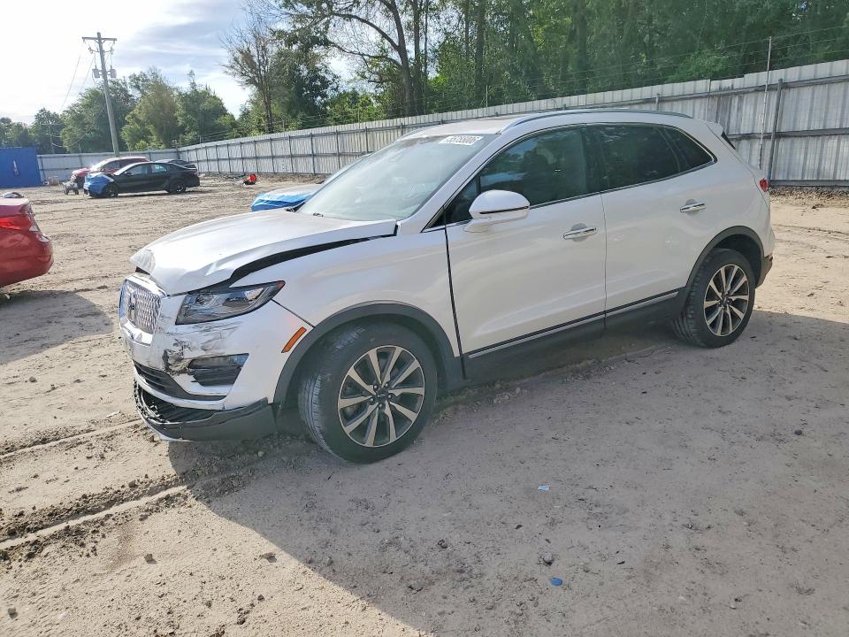 2019 Lincoln Mkc მანქანა იყიდება აუქციონზე, vin: 5LMCJ3D97KUL43123, აუქციონის ნომერი: 55755006