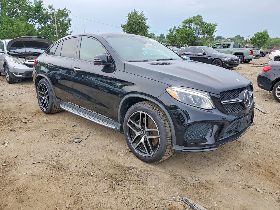 2019 Mercedes-benz Gle Coupe მანქანა იყიდება აუქციონზე, vin: 4JGED6EB9KA141049, აუქციონის ნომერი: 57914636