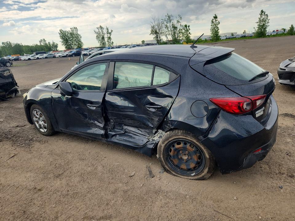 57650526 :رقم المزاد ، 3MZBM1K71FM141918 vin ، 2015 Mazda 3 مزاد بيع