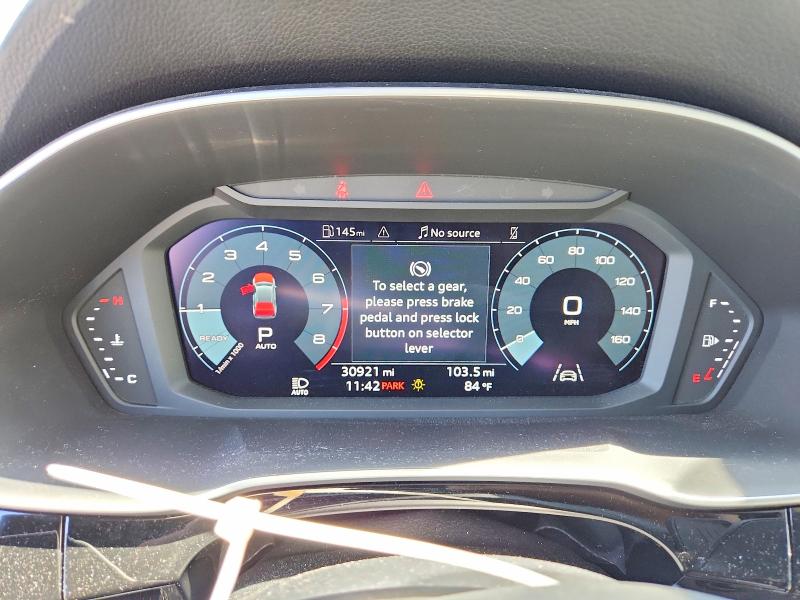 Продаж на аукціоні авто 2022 Audi Q3, vin: WA1DECF34N1070716, номер лоту: 57879566