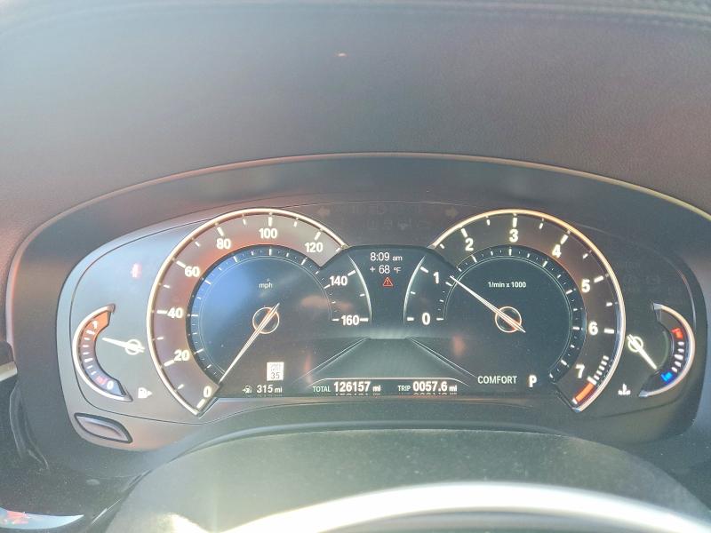 57117806 :رقم المزاد ، WBAJE7C30HG888463 vin ، 2017 Bmw 540 مزاد بيع