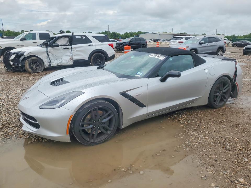 2014 Chevrolet Corvette მანქანა იყიდება აუქციონზე, vin: 1G1YK3D7XE5125922, აუქციონის ნომერი: 56884426
