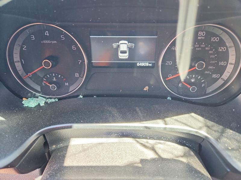 2021 Kia Forte მანქანა იყიდება აუქციონზე, vin: 3KPF44AC5ME417433, აუქციონის ნომერი: 56067106