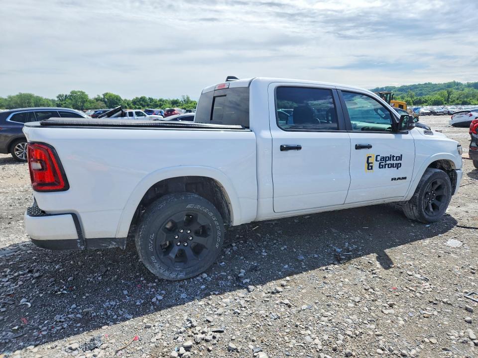 55071426 :رقم المزاد ، 1C6SRFFP9SN535430 vin ، 2025 Ram 1500 مزاد بيع
