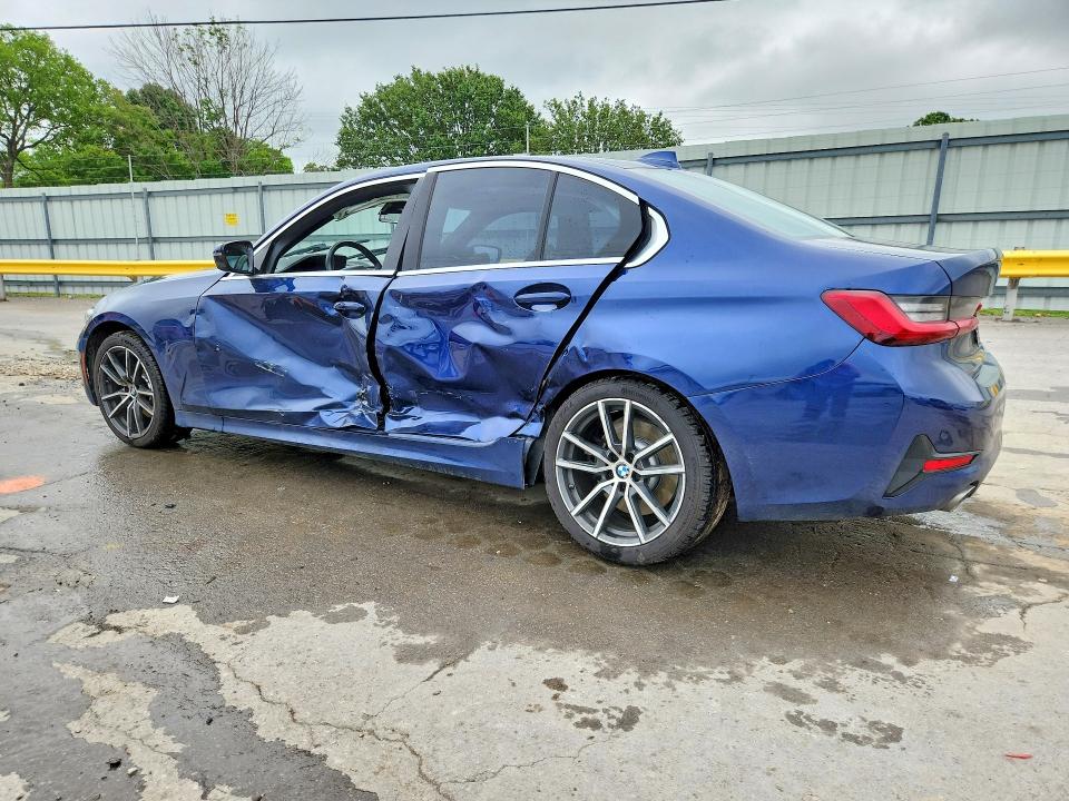 2019 Bmw 330i მანქანა იყიდება აუქციონზე, vin: WBA5R1C58KAK11269, აუქციონის ნომერი: 55523486