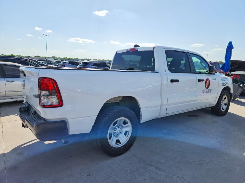 Продаж на аукціоні авто 2023 Ram 1500, vin: 1C6RRENT7PN592675, номер лоту: 58789176