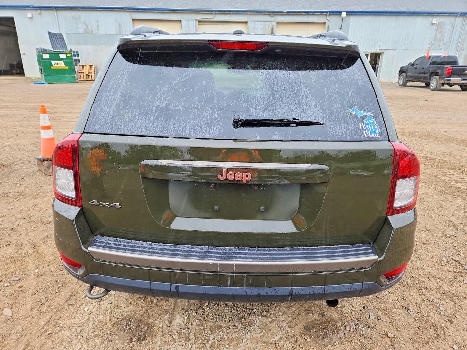 Aukcja sprzedaży 2017 Jeep Compass, vin: 1C4NJDBB9HD101678, numer aukcji: 57852016