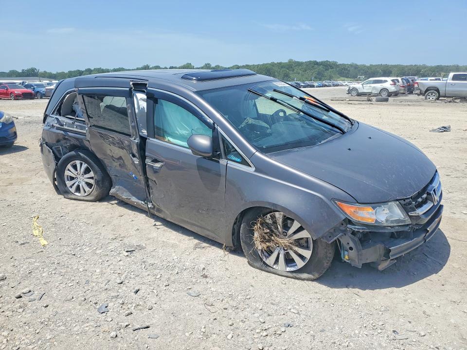 85982585 :رقم المزاد ، 5FNRL5H67FB020647 vin ، 2015 Honda Odyssey مزاد بيع