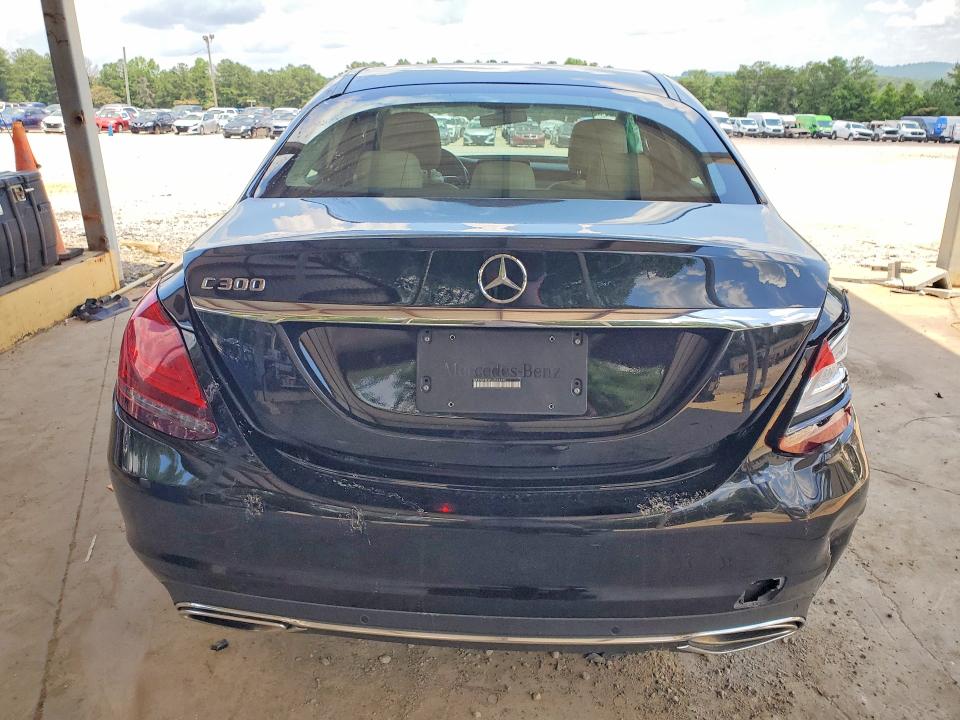 2020 Mercedes-benz C მანქანა იყიდება აუქციონზე, vin: WDDWF8DB5LR544499, აუქციონის ნომერი: 56486696