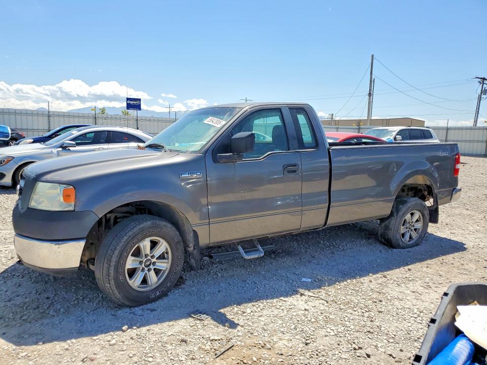 55842006 :رقم المزاد ، 1FTRF14W87KD19185 vin ، 2007 Ford F150 مزاد بيع