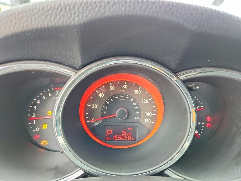 2011 Kia Sorento მანქანა იყიდება აუქციონზე, vin: 5XYKW4A20BG131392, აუქციონის ნომერი: 58205396