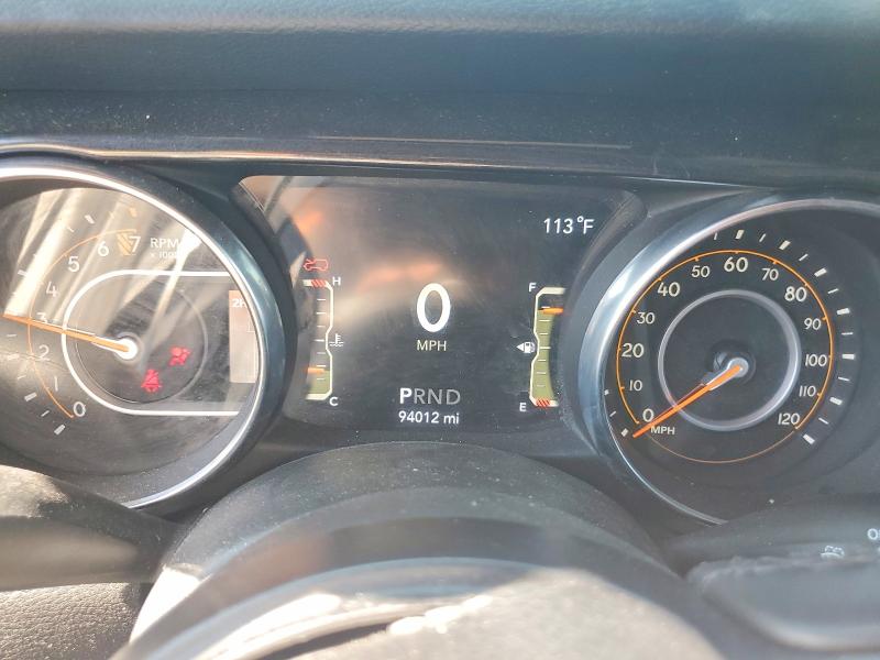 Продаж на аукціоні авто 2020 Jeep Wrangler Unlimited, vin: 1C4HJXDG6LW185415, номер лоту: 57653466
