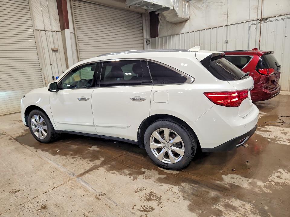 56865896 :رقم المزاد ، 5FRYD4H9XGB057544 vin ، 2016 Acura Mdx مزاد بيع