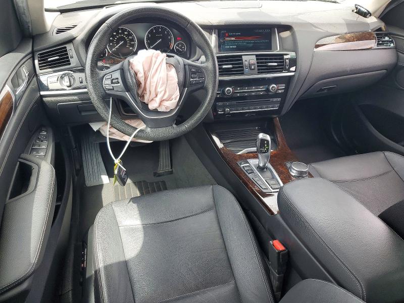2017 Bmw X3 მანქანა იყიდება აუქციონზე, vin: 5UXWX9C30H0W70139, აუქციონის ნომერი: 85989415