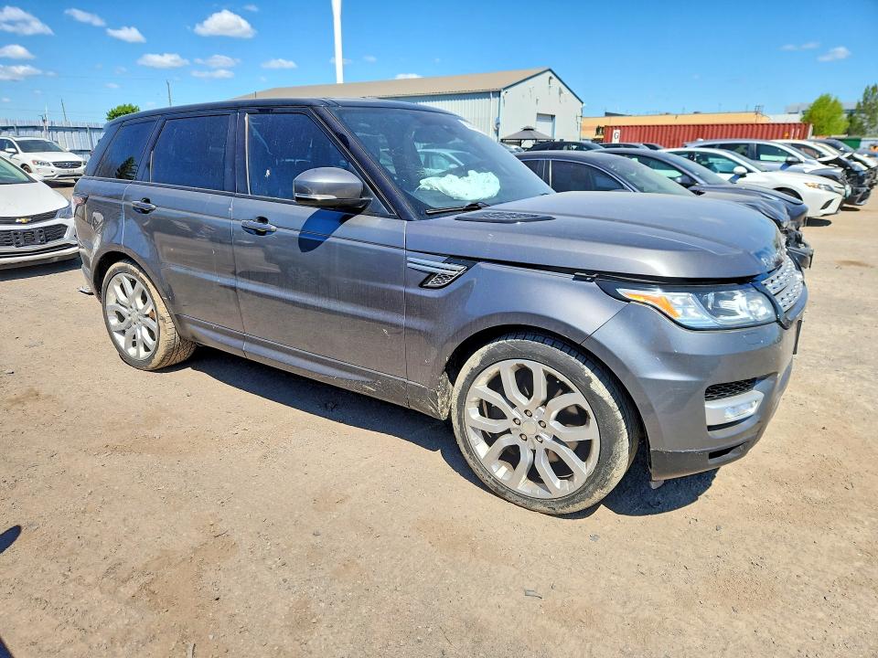Продажа на аукционе авто 2014 Land Rover Range Rover Sport, vin: SALWR2EF5EA317517, номер лота: 55248146