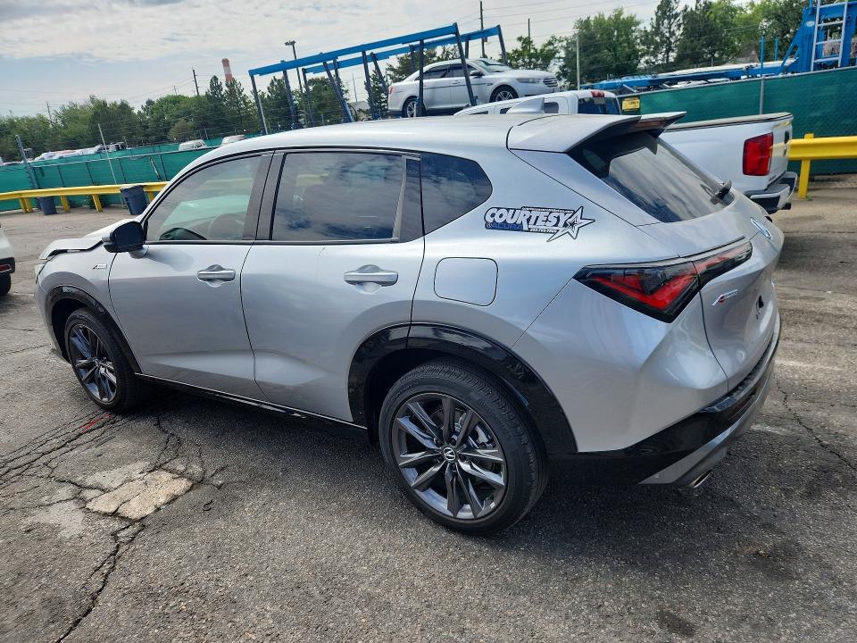 Продаж на аукціоні авто 2025 Acura Adx, vin: 3HDSA2H51SM705695, номер лоту: 58139966