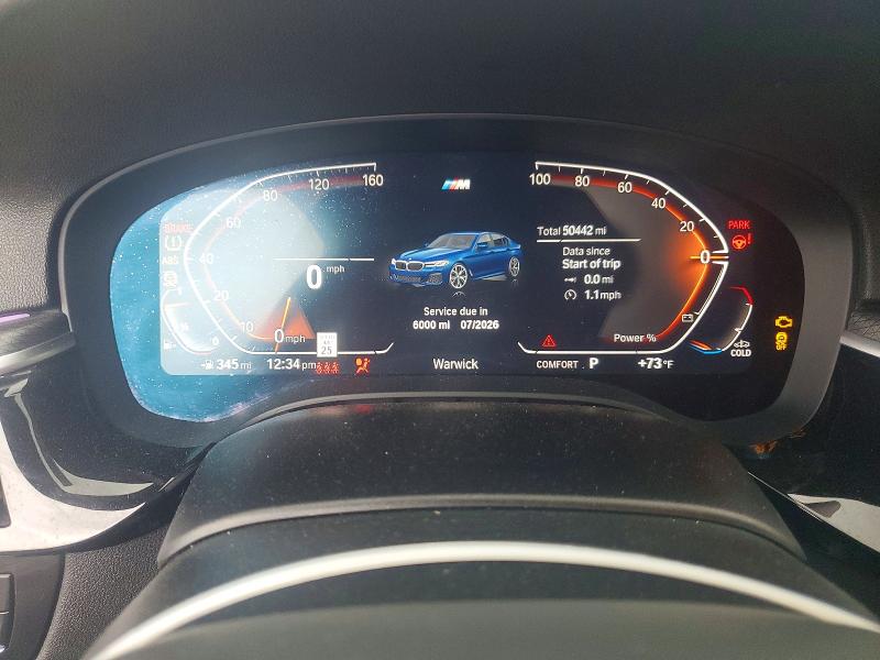 Продаж на аукціоні авто 2022 Bmw 540, vin: WBA73BJ01NWX56065, номер лоту: 57514086