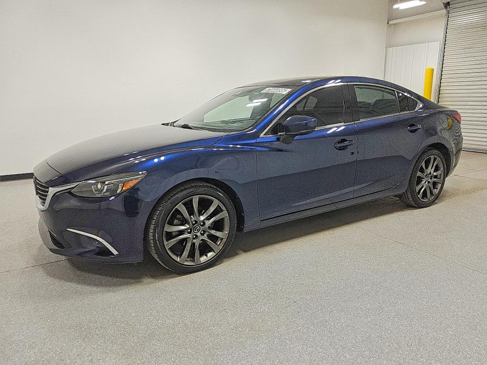 Продажа на аукционе авто 2017 Mazda 6, vin: JM1GL1X55H1152195, номер лота: 57444896