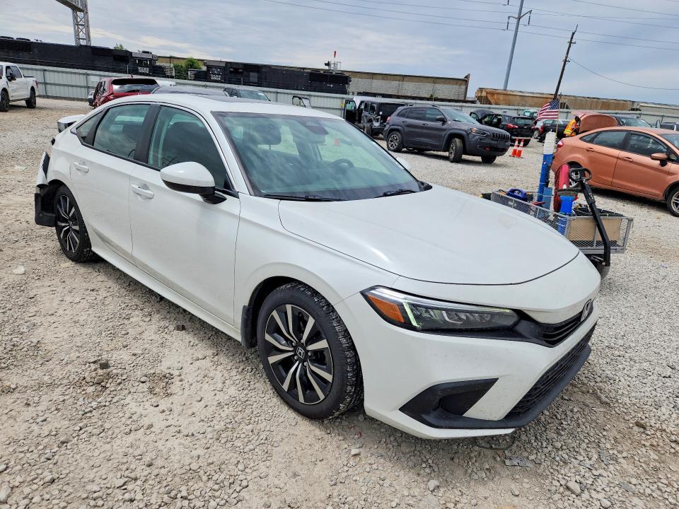 2024 Honda Civic მანქანა იყიდება აუქციონზე, vin: 2HGFE1F78RH305200, აუქციონის ნომერი: 53889796