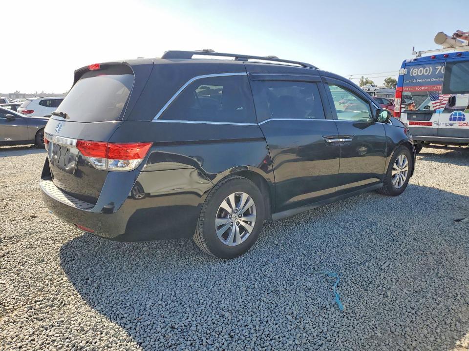 Продаж на аукціоні авто 2015 Honda Odyssey, vin: 5FNRL5H65FB050293, номер лоту: 56472156