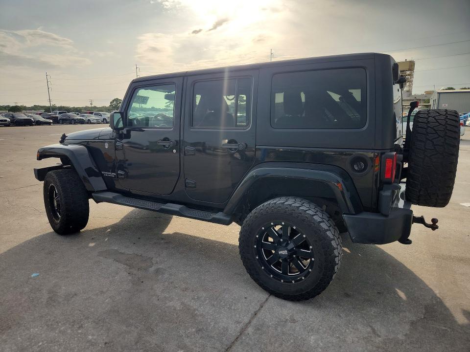 Продажа на аукционе авто 2014 Jeep Wrangler Unlimited, vin: 1C4BJWEG9EL305419, номер лота: 58776296