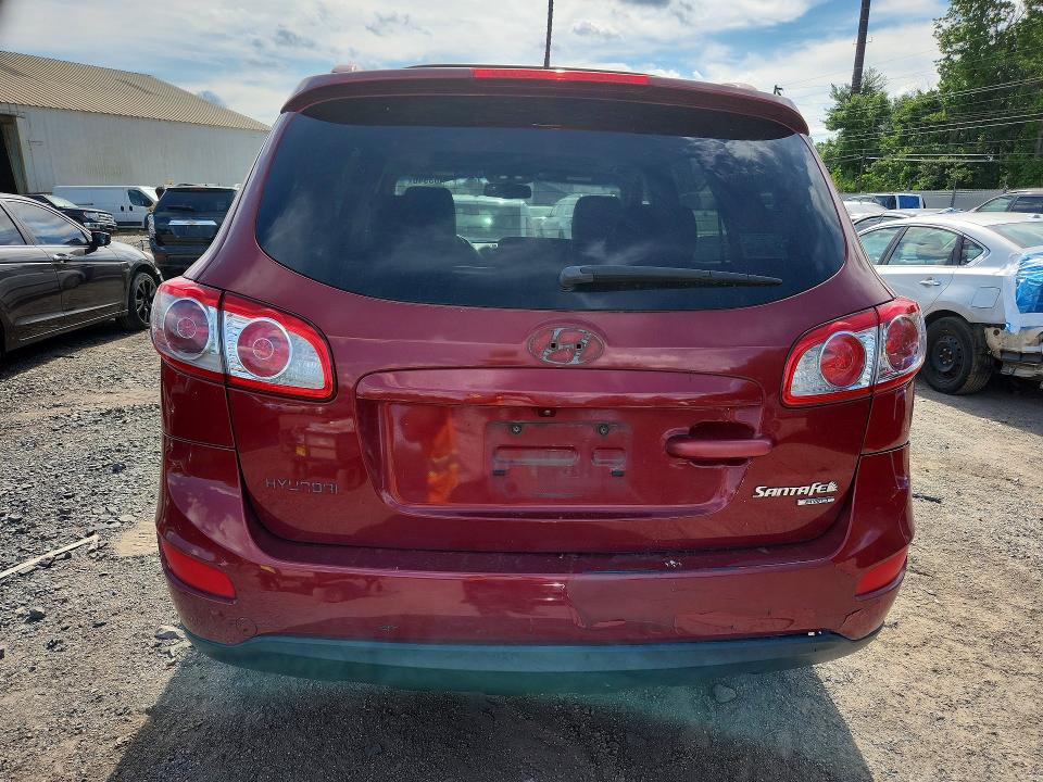 Продажа на аукционе авто 2011 Hyundai Santa Fe, vin: 5XYZHDAG3BG003815, номер лота: 57963946