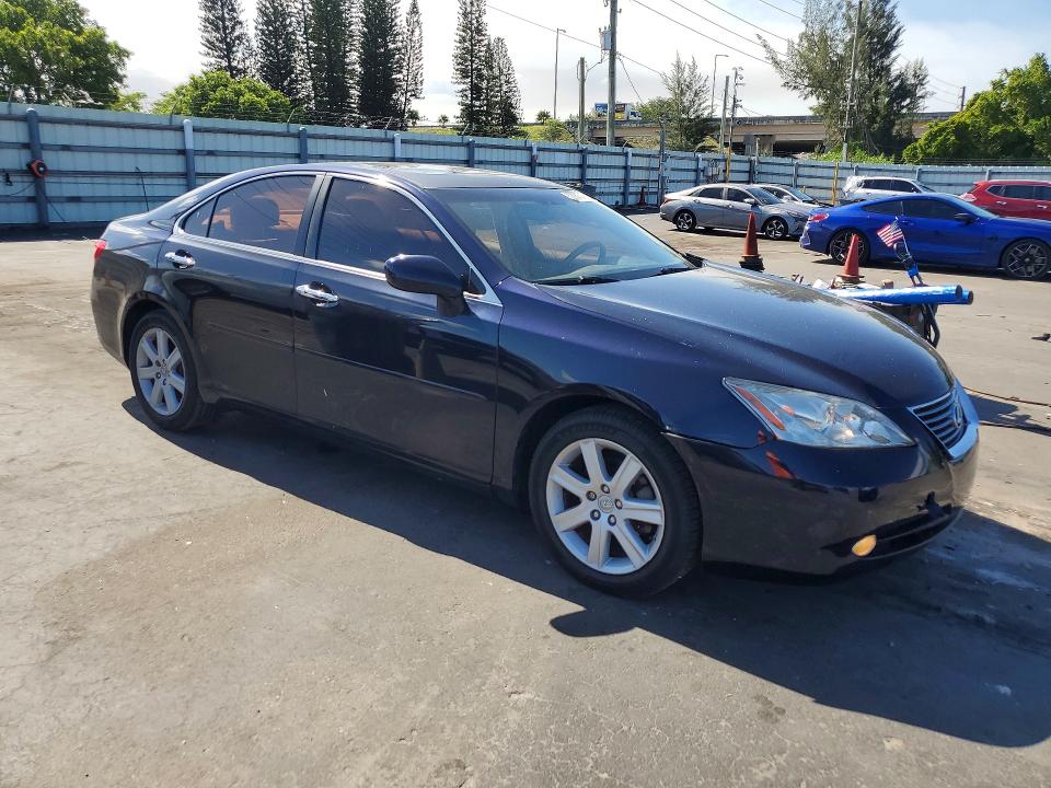 2009 Lexus Es მანქანა იყიდება აუქციონზე, vin: JTHBJ46G992303201, აუქციონის ნომერი: 58067016