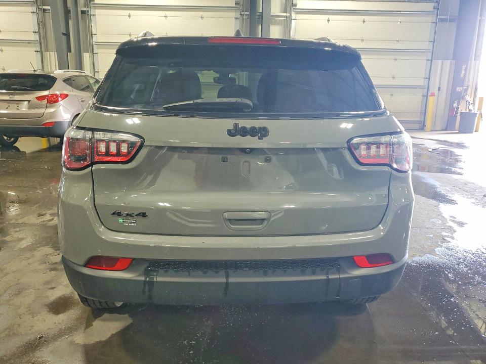 Продажа на аукционе авто 2021 Jeep Compass, vin: 3C4NJDAB6MT591390, номер лота: 55504736