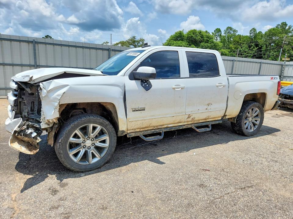 Aukcja sprzedaży 2018 Chevrolet Silverado, vin: 3GCUKREH1JG418692, numer aukcji: 58876566