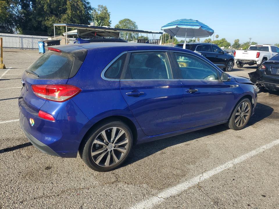 Продажа на аукционе авто 2018 Hyundai Elantra Gt, vin: KMHH35LEXJU079598, номер лота: 57188356
