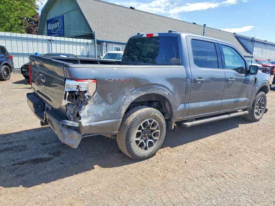 Продаж на аукціоні авто 2022 Ford F150, vin: 1FTFW1E59NFB96088, номер лоту: 57406026