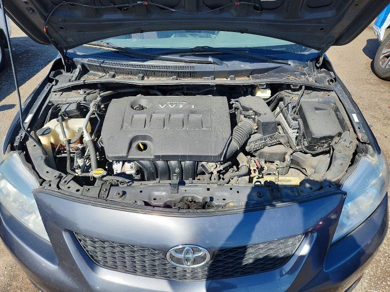52269246 :رقم المزاد ، 1NXBU40EX9Z075211 vin ، 2009 Toyota Corolla مزاد بيع