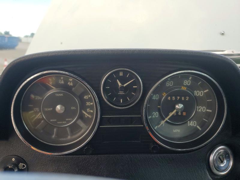 57533306 :رقم المزاد ، 11401012004611 vin ، 1968 Mercedes-benz 250 مزاد بيع