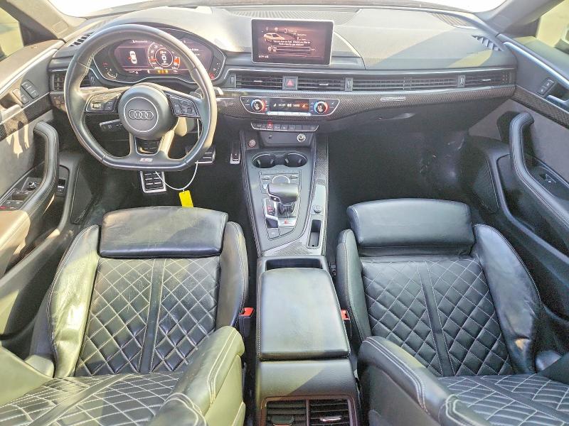 58205056 :رقم المزاد ، WAUC4CF59KA017492 vin ، 2019 Audi S5 مزاد بيع