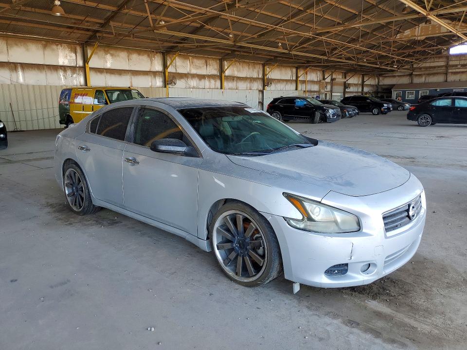 Продажа на аукционе авто 2012 Nissan Maxima, vin: 1N4AA5AP1CC867572, номер лота: 57186056