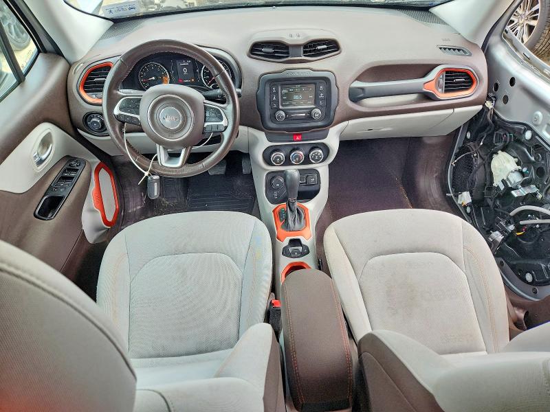 Продажа на аукционе авто 2016 Jeep Renegade, vin: ZACCJBBT5GPD11747, номер лота: 56465616