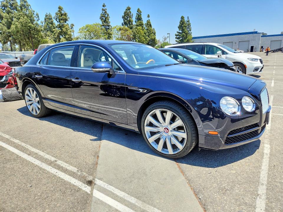 58577866 :رقم المزاد ، SCBET9ZA0G8053146 vin ، 2016 Bentley Flying Spur مزاد بيع