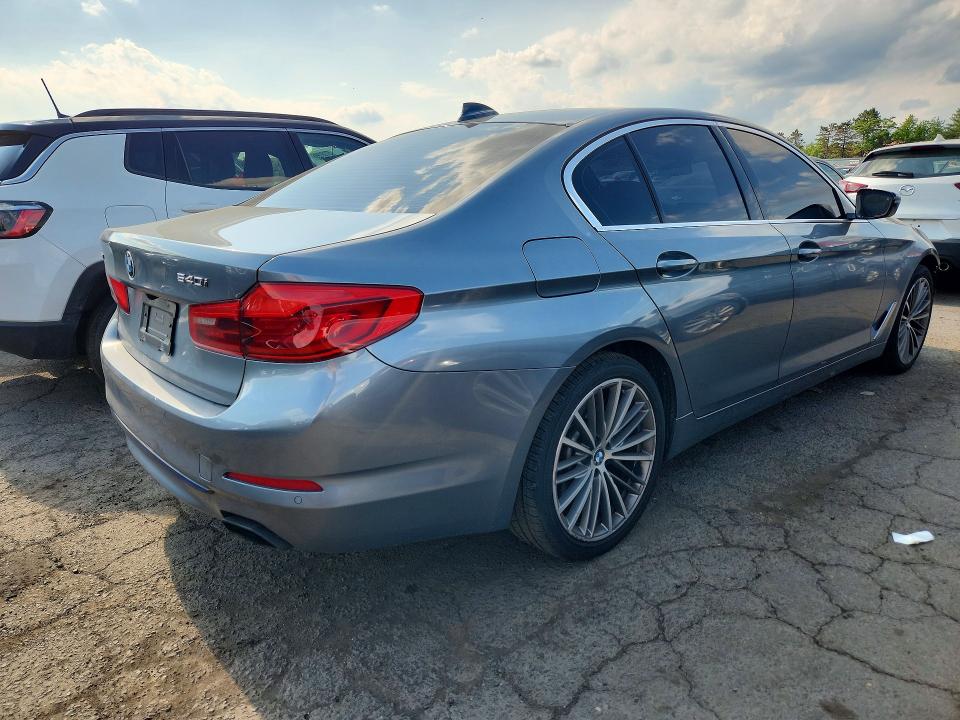 2019 Bmw 540 მანქანა იყიდება აუქციონზე, vin: WBAJE7C52KWW21257, აუქციონის ნომერი: 57377936