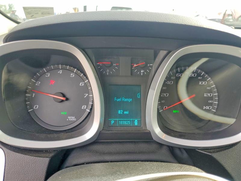 58739026 :رقم المزاد ، 2GNALDEC2B1162605 vin ، 2011 Chevrolet Equinox مزاد بيع