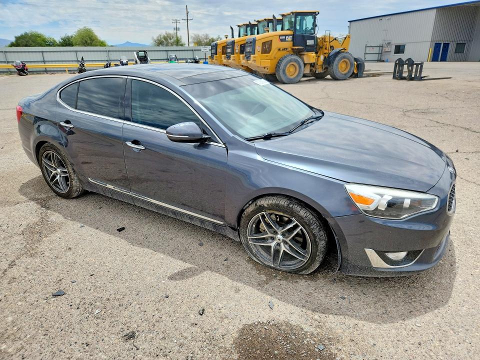 Продаж на аукціоні авто 2014 Kia Cadenza, vin: KNALN4D70E5120773, номер лоту: 57258256