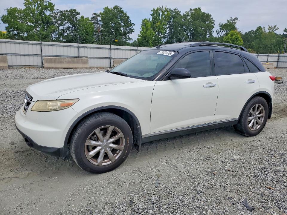 2008 Infiniti Fx35 მანქანა იყიდება აუქციონზე, vin: JNRAS08W88X210467, აუქციონის ნომერი: 59081616