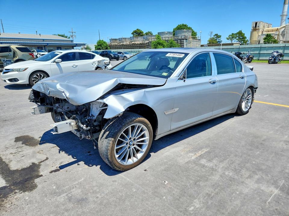 Aukcja sprzedaży 2013 Bmw 750, vin: WBAYF8C58DD141062, numer aukcji: 57385466