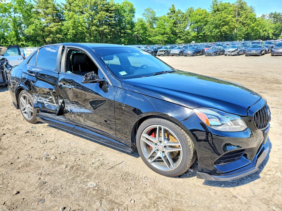 Продажа на аукционе авто 2014 Mercedes-benz E, vin: WDDHF8JB6EB005351, номер лота: 55777516