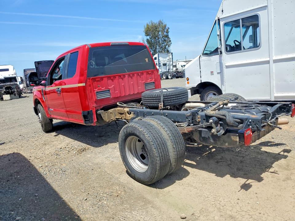 Продаж на аукціоні авто 2017 Ford F350 Chscb, vin: 1FD8X3GT4HEE22430, номер лоту: 55640716
