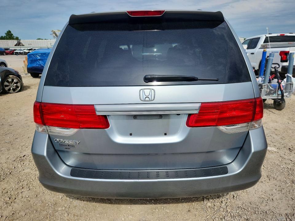 58033746 :رقم المزاد ، 5FNRL3H77AB054156 vin ، 2010 Honda Odyssey مزاد بيع